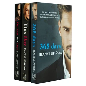 365 Days Series Collection By Blanka Lipinska 3 Books Set - Fiction - Paperback - Picture 1 of 4