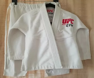 UFC Gym Premium Edition  Brazilian Jiu Jitsu Martial Arts MMA Uniform Size 0000 - Image 1 of 4