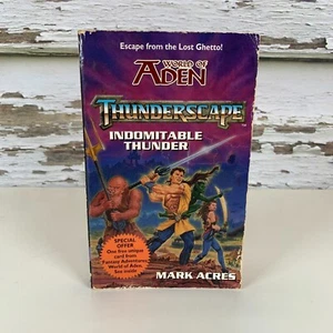 INDOMITABLE THUNDER By Mark Acres World of Aden Thunderscape Paperback 1996 SSI - Bild 1 von 6