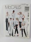 McCall’s 2156 vintage Shirt, Top, 3 lengths, with/out sleeves, US 12-14, [A098]