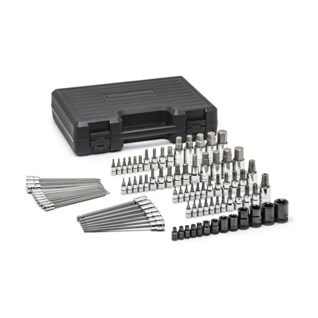 GearWrench 80742 Hex and Torx Master Socket Set - 84 Piece