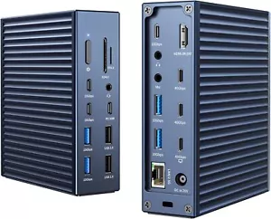 ACASIS 21-in-1 40Gbps Thunderbolt 4 Dock, 8K60Hz HDMI, Macbook Docking Station - Picture 1 of 6