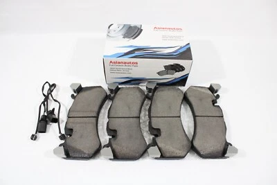 Pastillas de freno delanteras de cerámica completa Asianautos para Mercedes Benz CLS63 AMG S 2014-2018 Foto 1 de 3