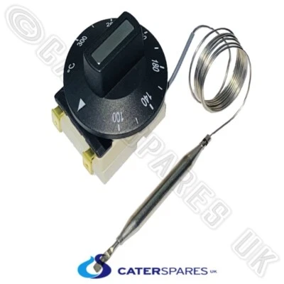 BUFFALO N125 / N129 CONTACT CLAM PULL DOWN GRILL GRIDDLE HEAT THERMOSTAT & DIAL