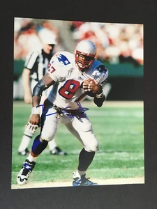 BEN COATES - NEW ENGLAND PATRIOTS AUTOGRAPHED 8 X 10 PHOTO - Picture 1 of 4