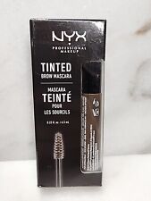 NYX Cosmetics Tinted Brow Mascara #TBM05 Black.