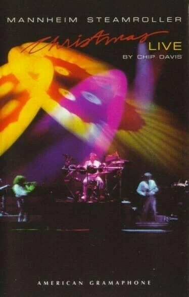 Vintage Mannheim Steamroller Christmas Live 1997 Cassette New Sealed - Image 1 of 1