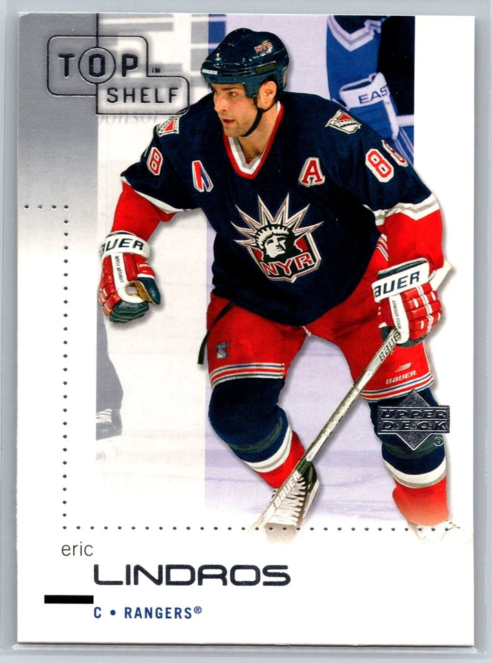 2002-03 Upper Deck Top Shelf Eric Lindros New York Rangers #59 - Image 1 of 2