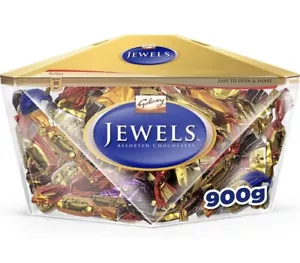 Galaxy Jewels Cioccolatini Assortiti 900 Gr, SPEDIZIONE GRATUITA جلاكسي جواهر - Foto 1 di 6