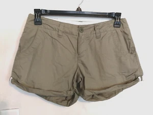 Nike Athletic Dept Damen Shorts M 8 Armeegrün Chino Taschen Freizeit Outdoor - Bild 1 von 4