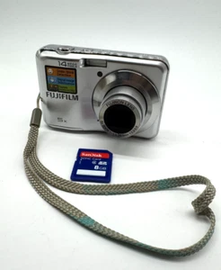 Fujifilm Finepix AX AX300 Digitalkamera Kompakt 14MP Silber 5x Optischer Zoom - Bild 1 von 11
