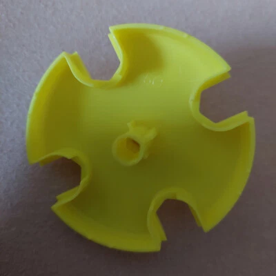 Slotter Ersatzteil Zahnrad 5C Gelb Einzelteil - Bild 1 von 4