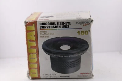 RAYNOX MODEL DCR-FE 180PRO DIAGONAL FISH-EYE - Image 1 of 4