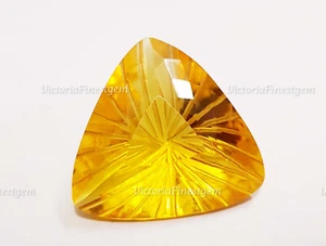 38 QUILATES JOYAS Y ANILLOS AMARILLOS DE CITRINO PARA HACER BILLONES DE PIEDRAS PRECIOSAS SUELTAS - Imagen 1 de 6