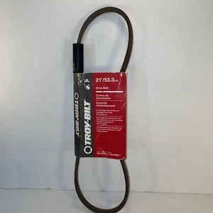 OEM Troy-Bilt Drive Belt 954-04260, 754-04260, 21" for Mowers Snowblowers NEW - Picture 1 of 6