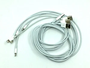 Véritable câble Apple Lightning vers USB (1m) pack de 180 unités - GRATUIT 20 unités BONUS - Photo 1 sur 2