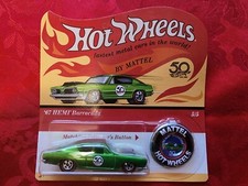 Hot Wheels 50th Anniversary '67 Hemi Barracuda w/Button* brand new in OP.