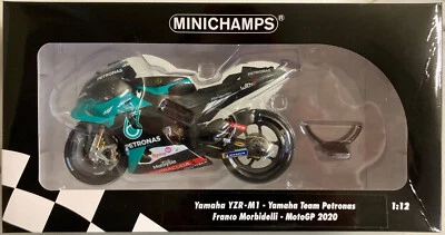 MINICHAMPS 1:12 Yamaha Team Petronas Franko Morbidelli Moto GP 2020 "NEU & OVP" - Bild 1 von 4