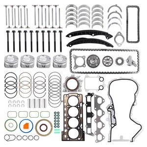 Engine Overhaul Rebuild Kit & Valves For VW AUDI 1.4 TSI CAVD CTHD BLG BMY - Picture 1 of 15