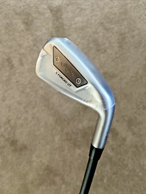 *** BRANDNEU *** Callaway X Forged UT 3 Eisen 21 Grad HZRDUS Smoke 6.0 Stiff - Bild 1 von 4
