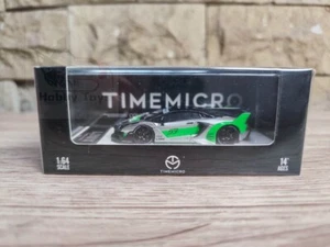 Time Micro LBWK Lamborghini Aventador LP 700-4 GT EVO (Silver Green) - Picture 1 of 12