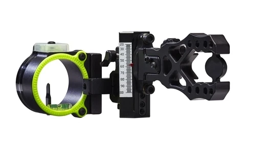 Nueva mira de arco derecha negra dorada Ascent Verdict (.019) modelo # AV1 Foto 1 de 1