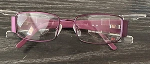Armourx 7009p 52-17-135 Purple Full Rim Eyeglasses Frame - Picture 1 of 8
