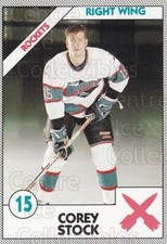 1992-93 Tacoma Rockets #20 Corey Stock