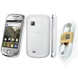 Samsung Galaxy Fit GT-S5670 - Pearl White (Unlocked) Smartphone - Picture 1 of 1
