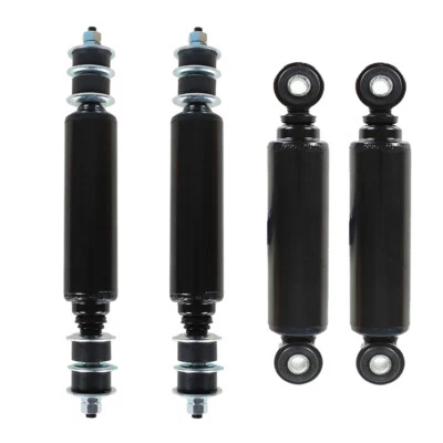 Front & Rear Shock Absorber Set For Club Car DS Precedent Gas/Electric Golf Cart - Image 1 of 4