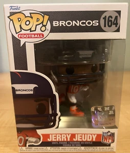2021 Funko Pop! NFL Jerry Jeudy #164 Alabama/Denver Broncos/Cleveland Browns - Picture 1 of 9