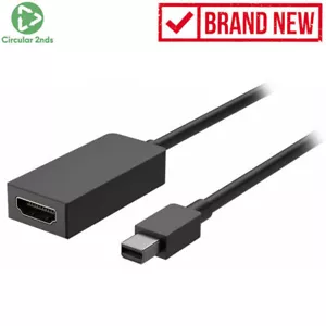 Microsoft Surface Mini Display Port to HDMI Adaptor EJT-00002 Laptop Adapter - Picture 1 of 11