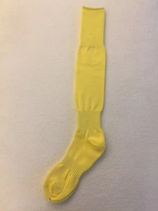 CALZE DA CALCIO AL GINOCCHIO GIALLO, YELLOW KNEE FOOTBALL SOCKS - Foto 1 di 3