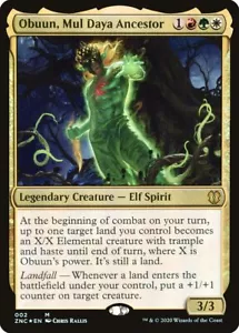 Magic the Gathering (mtg): ZNC: Obuun, Mul Daya Ancestor - Mythic - Foil - Bild 1 von 1