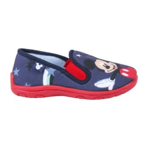 Mickey Mouse Pantofola Slip Blu - Foto 1 di 4