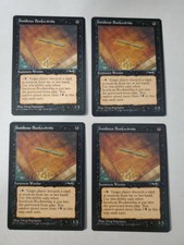 MTG Playset 4x Insidious Bookworms (Single) (Alliances/Black/C) - BGM