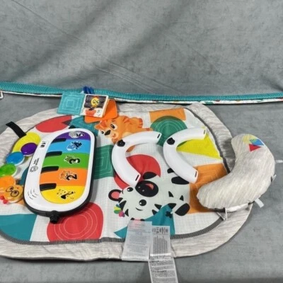 Baby Einstein 4 em 1 Kickin' Tunes Music and Language Discovery Play Gym. - Imagem 1 de 4