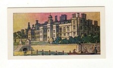 Historical Buildings Trade card 1964. Old Somerset House, London