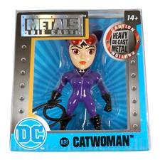 Jada Toys DC Metal Die-Cast Catwoman 2.5" Figure M391