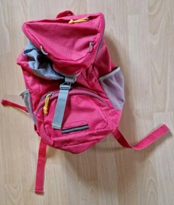 Kinderrucksack Wanderrucksack Pink Kindergarten Wandern - Bild 1 von 3