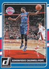 2015-16 Panini Donruss KENTAVIOUS CALDWELL-POPE #194 Base Detroit Pistons NBA