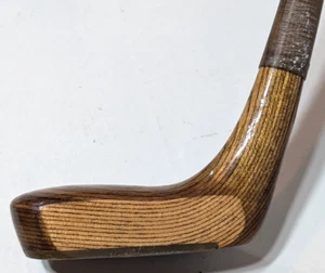 Golf Classics Handmade St Andrews Wooden Head Putter Duke 35" RH w/ Putter Cover - Picture 1 of 7