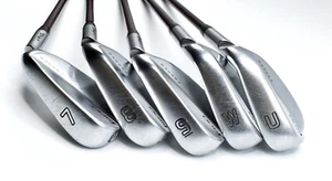 ping i500 iron #7~#9・pw・uw Black Dot 5piece Set -USED - Picture 1 of 11