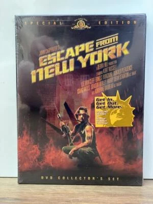 Escape From New York DVD Sci-Fi & Fantasy (2003) Kurt Russell Quality Guaranteed - Image 1 of 4
