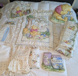 ebay crib bedding