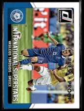 Vasileios Torosidis 2015 Donruss International Superstars Press Proof Silver #6