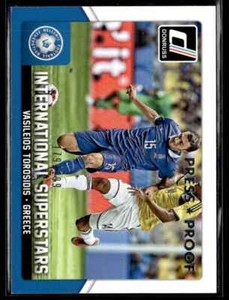 Vasileios Torosidis 2015 Donruss International Superstars Press Proof Silver #6