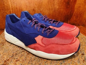 DS BWGH x Puma XS-698 Brooklyn We Go Hard Patriot Blue 357033-02 U.S. Size 14 - Picture 1 of 12
