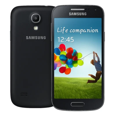 Samsung Galaxy S4 Mini Black White Unlocked 8GB 4.3" AMOLED Android Smartphone - Image 1 of 3