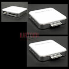 2+2200MAH+PORTABLE+EXTERNAL+WHITE+BATTERY+POWER+CHARGER+USB+IPHONE+4S+4+3GS+IPOD